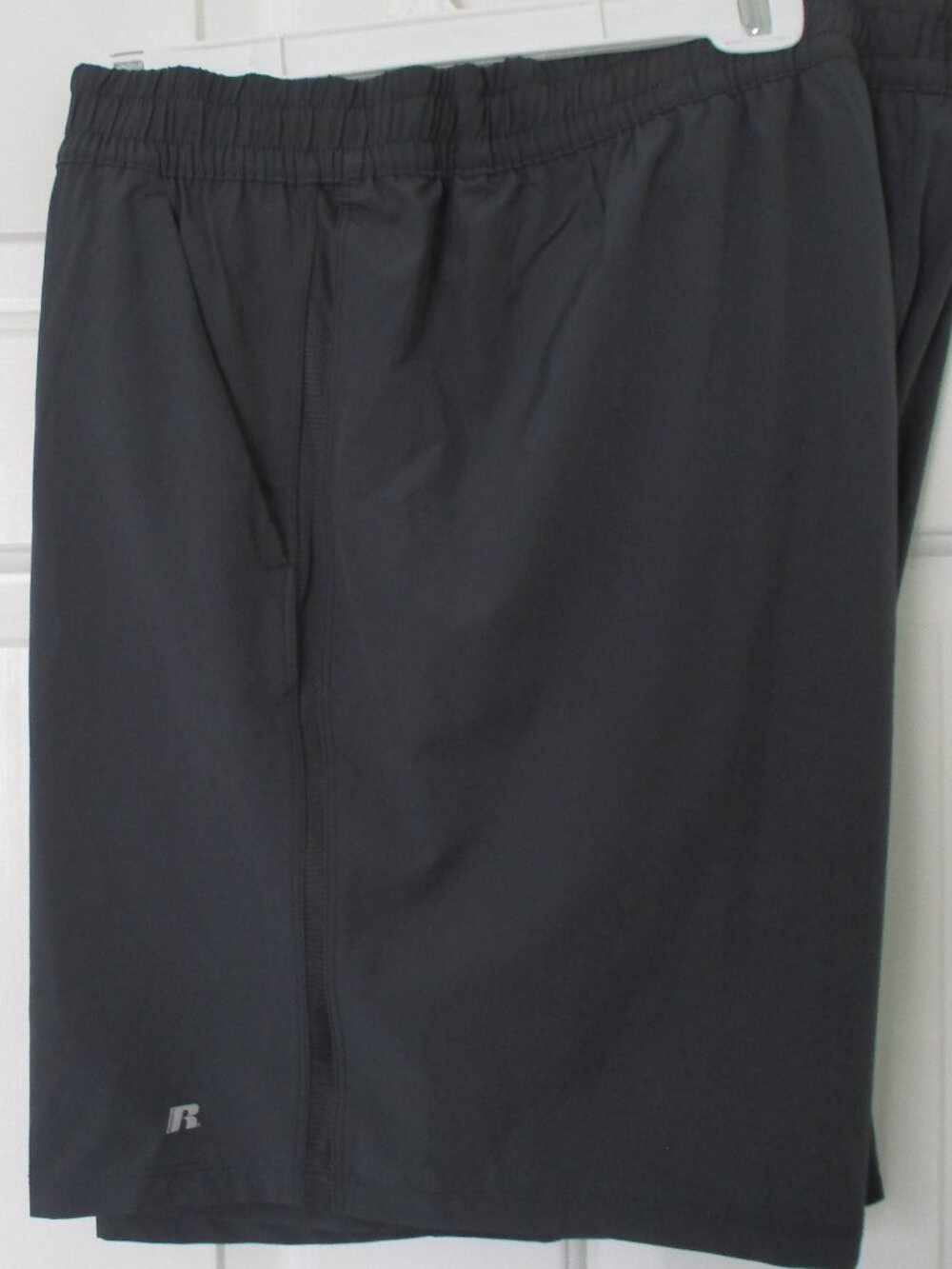 Russell Training Fit Mens Gray Basketball Gym Short NWOT - Size 44W-46W 2XL